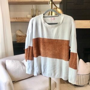 Pink Lily chunky sweater